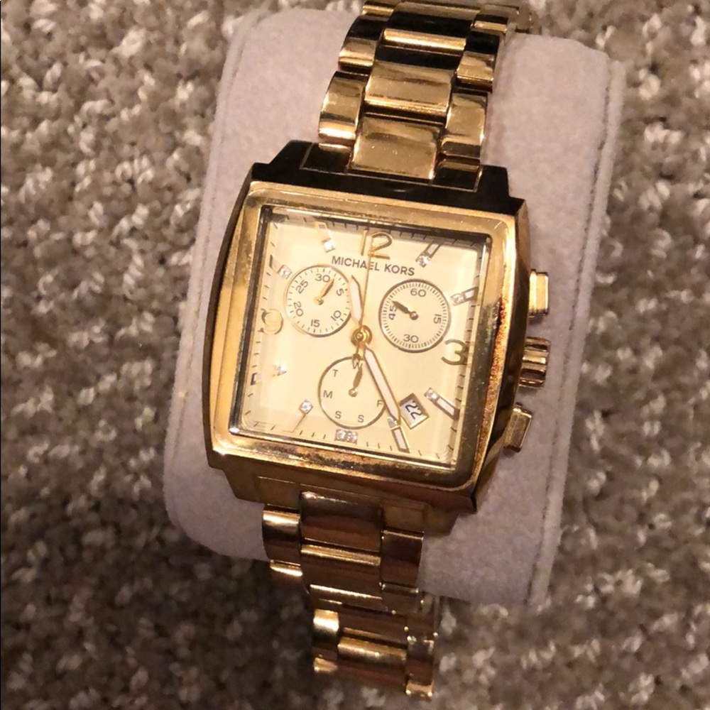 Michael Kors Gold Watch